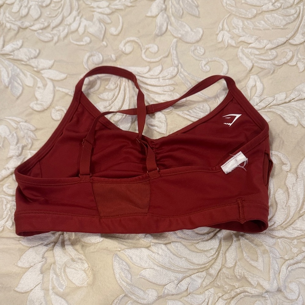 Gymshark Women's Rust Sports Bra - Picture 3 of 4